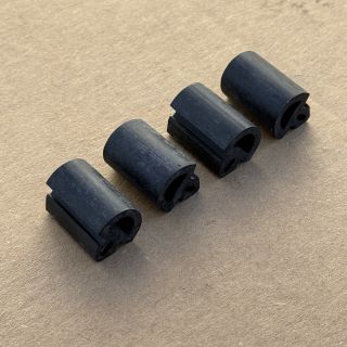 1972-80 Rubber Door Bumper Set