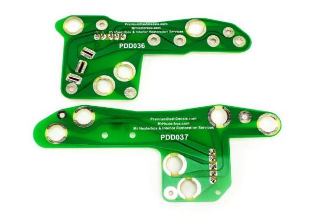 1966 - 1967 PLYMOUTH B-BODY CIRCUIT BOARD SET