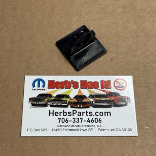 NEW REPRODUCTION 1966 - 1974 MOPAR STARTER RELAY SHIELD